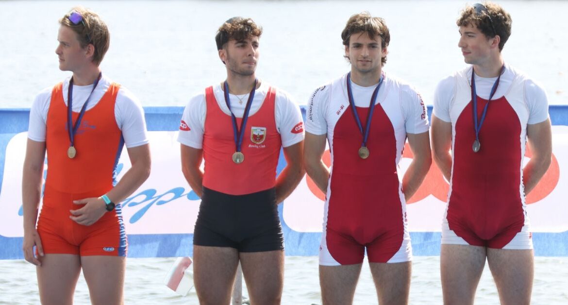 Piediluco Pioli bronzo 4 Senza Under 23