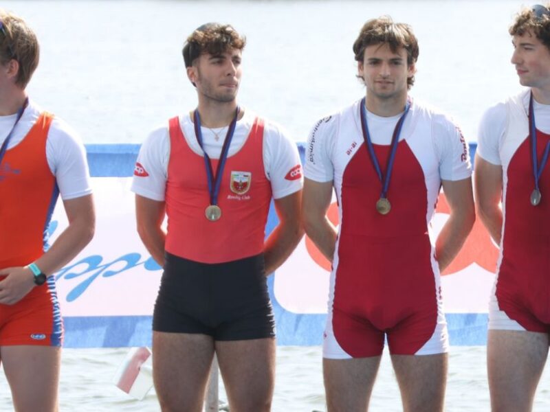 Piediluco Pioli bronzo 4 Senza Under 23