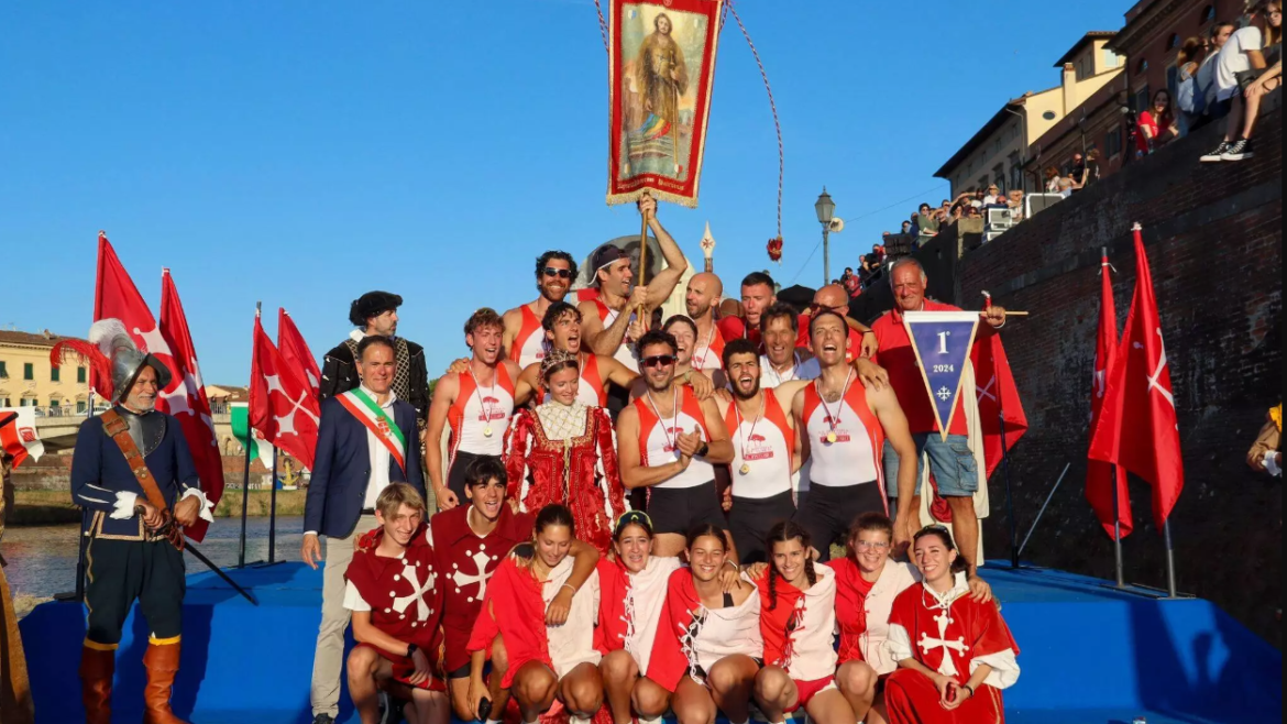 Giugno Pisano 2024 - Palio di San Ranieri