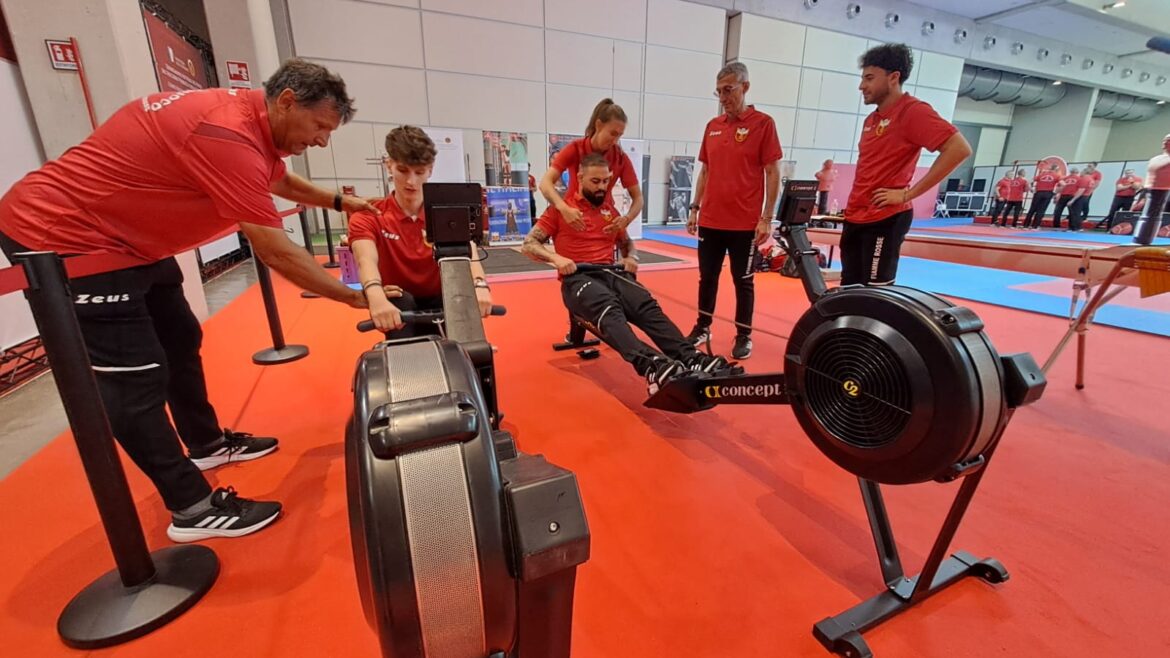 Un po' di Billi-Masi alla fiera internazionale Rimini Wellness 2024